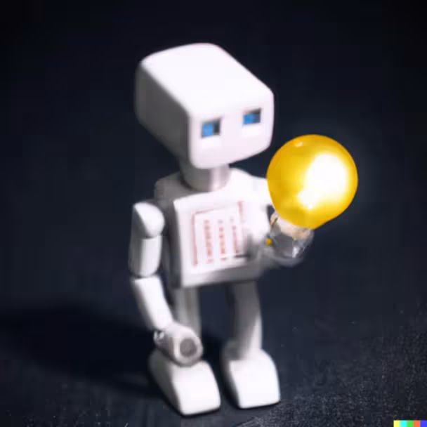 Etre focus sur les id&eacute;es, Image G&eacute;n&eacute;r&eacute;e par Dall-E