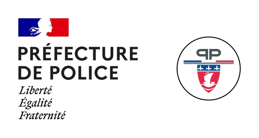 Logo de la Préfecture de Police
